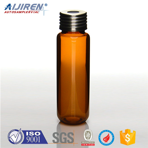 gc glass vials in amber with neck long price Aijiren